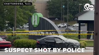 Chattanooga suspect killed by officers had criminal history with stolen cars, drugs