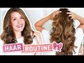 MEINE HAARROUTINE – Haare waschen & stylen mit Beach Waves Tutorial #TypischSissi