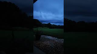 Storm are brewing! Lot of rain soon. #thunderstorm #offgrid #rainwater #rainwaterharvesting