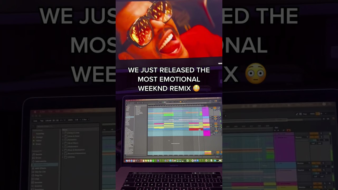 The Weeknd meets EDM 