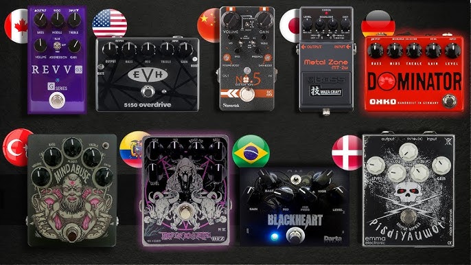 Building the Ultimate Metal Guitar Pedalboard - Andertons Blog