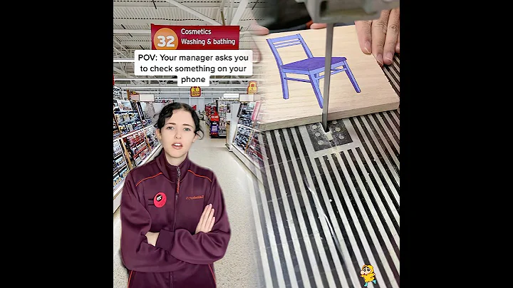 has this ever happened to you 😅 #customerservice #retail #sketch #comedy #uk #fyp