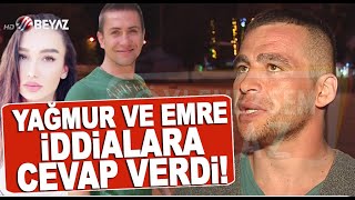 Yağmur Sarnıç ve Emre Aşık, Erdi Sungur'un iddialarına cevap verdi!