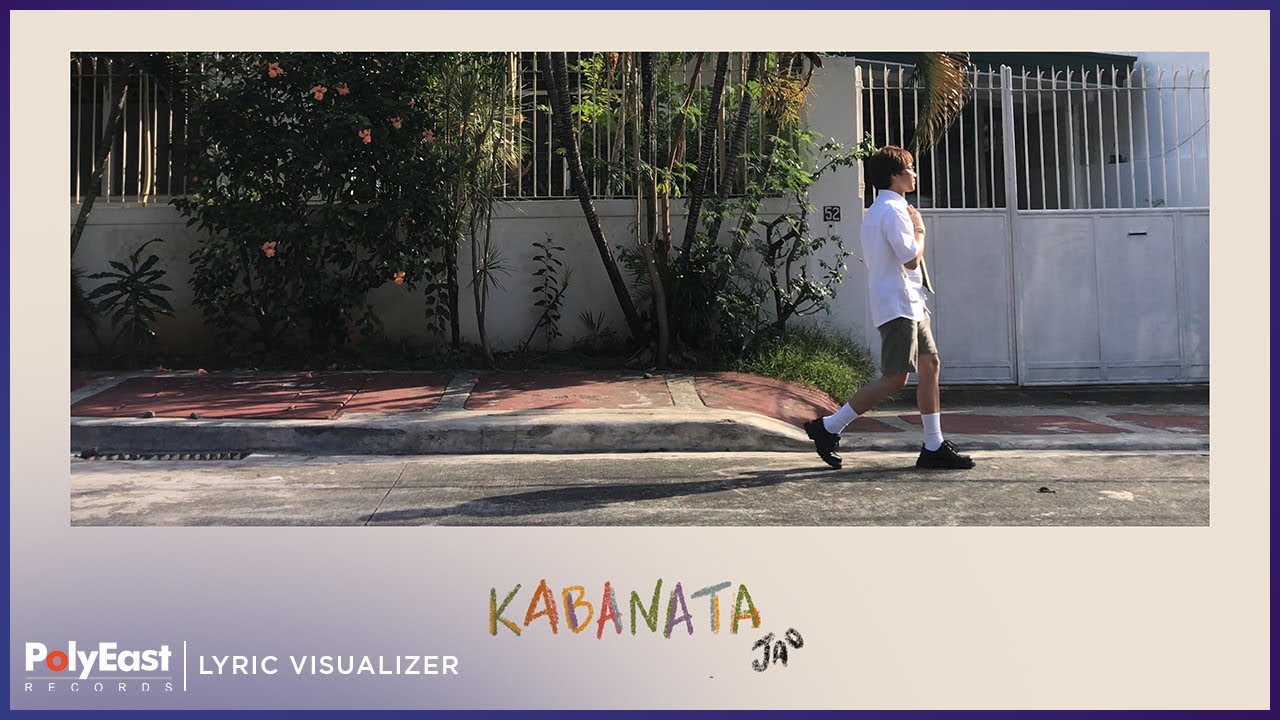 Watch JAO - KABANATA (Lyric Visualizer) on YouTube Watch JAO - KABANATA (Lyric Visualizer) on YouTube