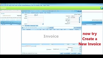 Autocount Software - Create New Next Fiscal Year