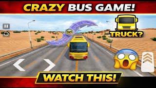 Crazy Bus Game 😱 Impossible Road Challenge | Bus Simulator Gameplay screenshot 3
