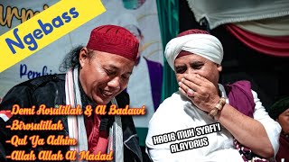 Demi Rosulillah & Al Badawi Habib Muh Syafi'i Alaydrus - Karangawen Bersholawat