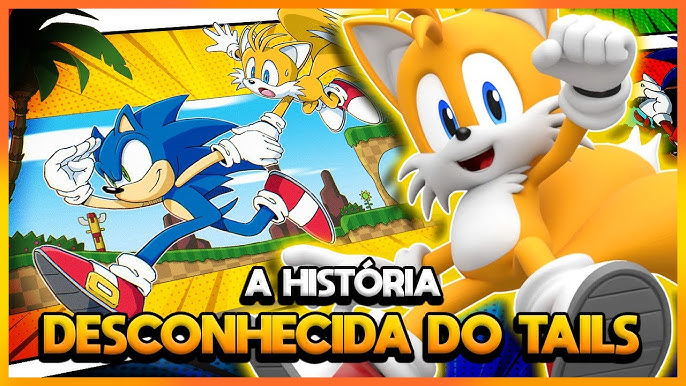 VAZOU SINOPSE DE UM NOVO JOGO DO SONIC MULTIPLAYER ONLINE 