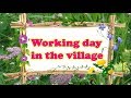 Рабочий день в деревне на английском// #УчуАнглийский