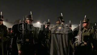 Levante de Tropas Cadetes del Heroico Colegio Militar, Previo al Desfile del 16 de Sep de 2023