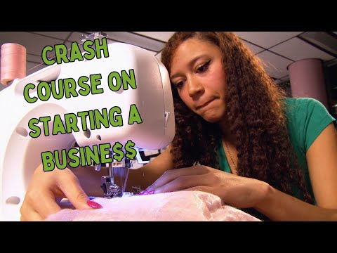 Crash Course on Starting a Business