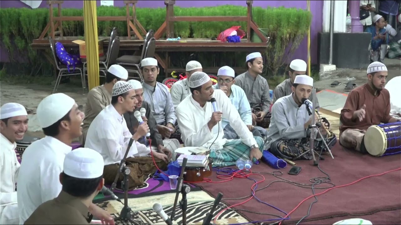 Hajir Marawis Haul Habib Umar Al Muhdlor