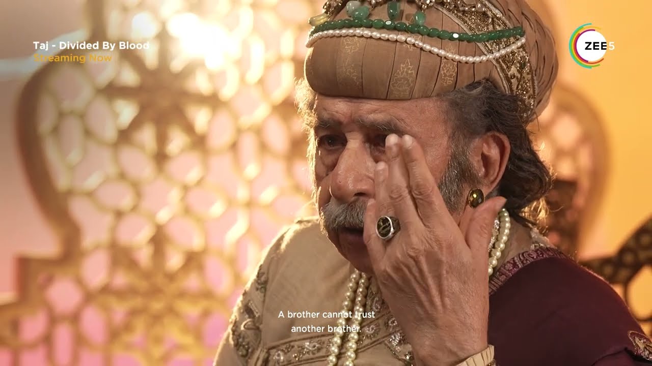 Taj: Divided By Blood | Akbar Character Promo 2 | A ZEE5 Original | Naseeruddin, Dharmendra, Aditi