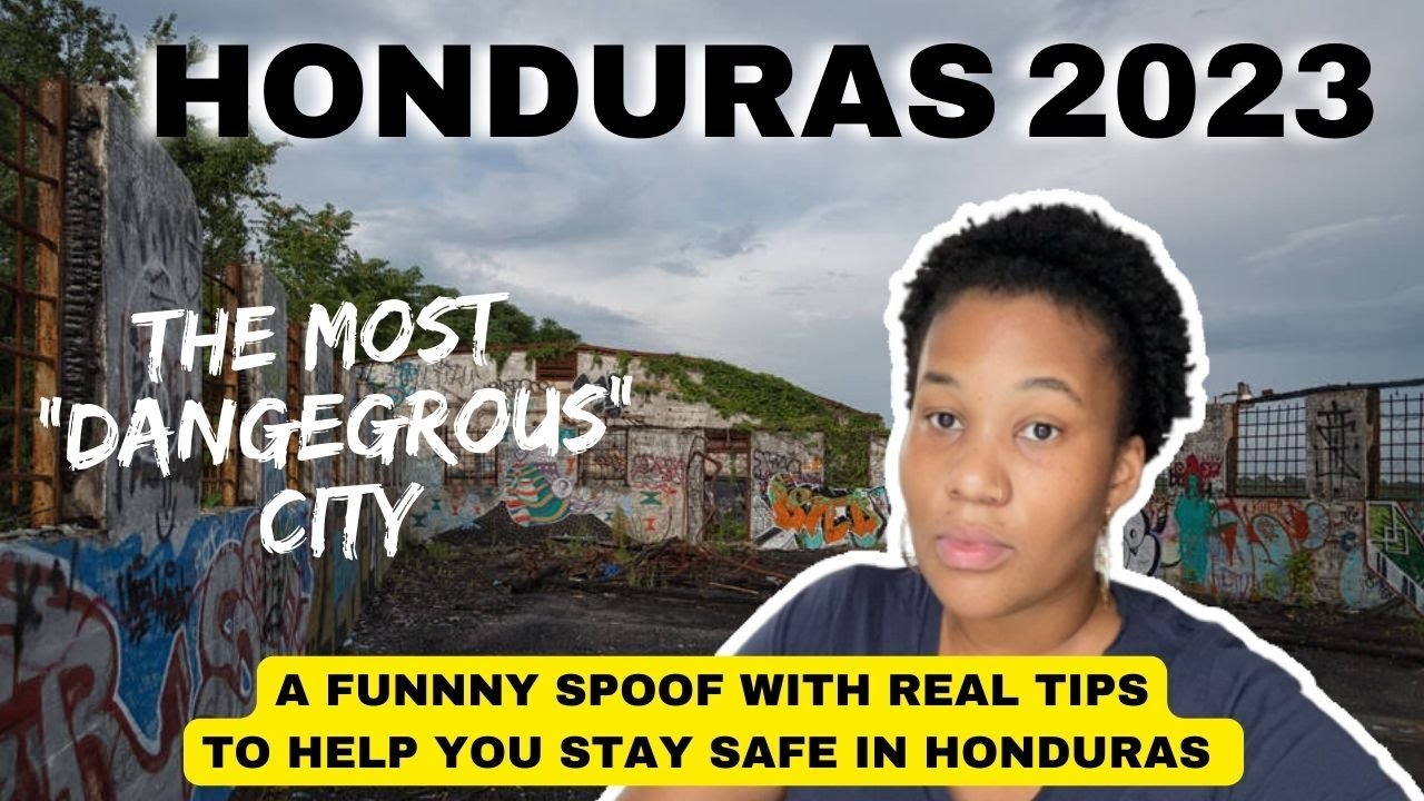 Is Honduras really that dangerous? The truth now 🇭🇳 San Pedro Sula 2024