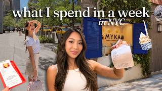 What I Realistically Spend in a Week Living in NYC in My 30s