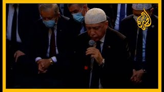 🇹🇷 شاهد أردوغان يفتتح مسجد آيا صوفيا بتلاوة آيات من القرآن الكريم