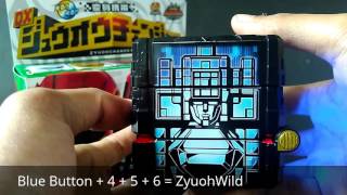 Buka-Bukaan Dx Zyuoh Changer - Combination