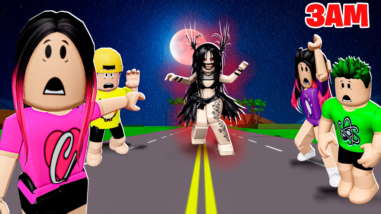 SAIMOS PELA CIDADE DO BROOKHAVEN AS 3 HORAS DA MANHÃ *Deu Ruim*