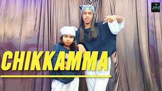 DANCE COVER ON CHIKKAMMA | VENGAYO | SUBS | FOXN | PAAL DABBA 