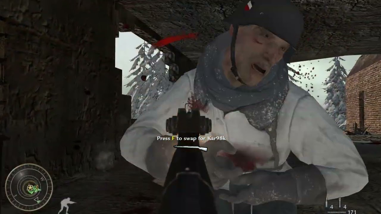 Call of Duty World at War - FORTRESS [ Custom Mission ]