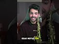 🎷🗣️ ¡Toca como si hablaras! Une frases musicales con el aire 🔥 #Saxofón #Fraseo #Música