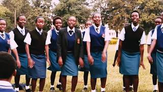 Moi Girls Choir at The Kenya Music Festival 2017 Kakamega