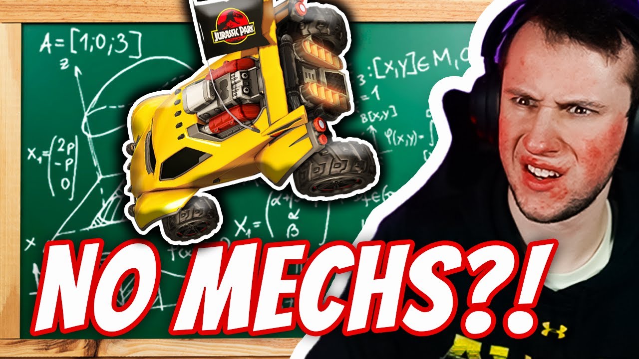 Road to SSL w/ NO MECHANICS in Rocket League! Ep. 1
