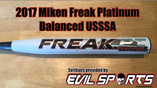 2017 Miken Freak Platinum Balanced USSSA (MFPTBU)