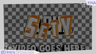 SetyMedia | Sync Intro | Free | He didn't order one *I wish he did xD*