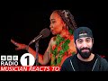 Musician&#39; Reacts To Leigh-Anne - My Love (BBC Live Lounge)