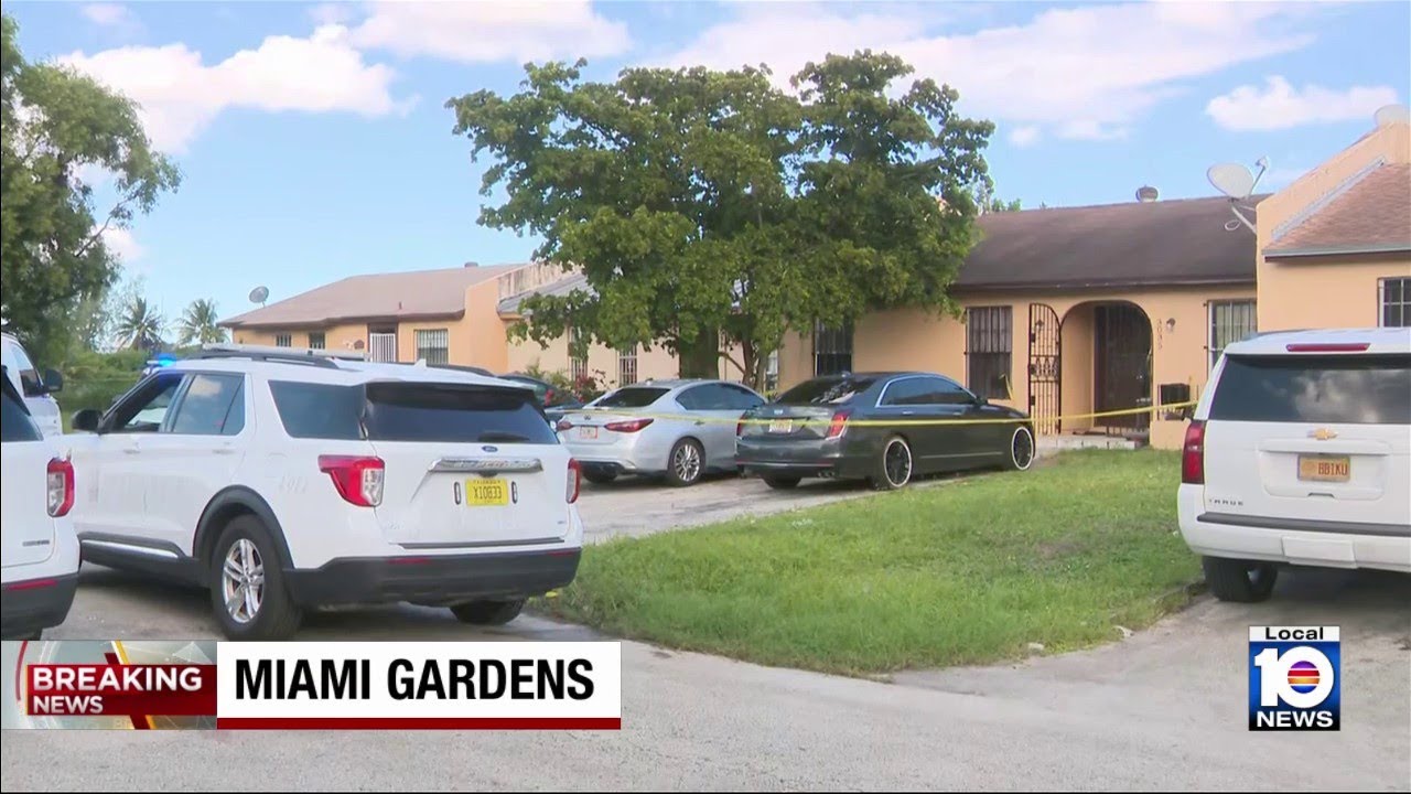 Police investigate shooting in Miami Gardens