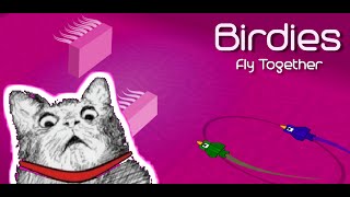 Birdies: Fly Together! Fun Game Available on iOS and Android screenshot 3