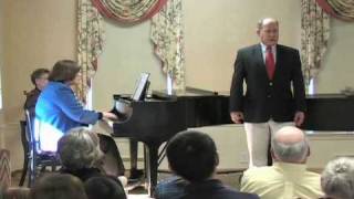 Shenandoah--Gary Thies, baritone; and Ann Sears, piano.