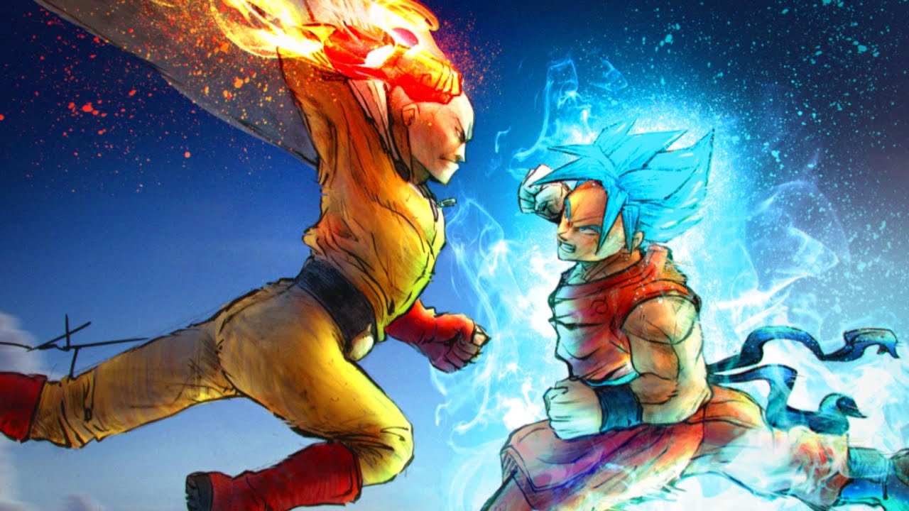 What If Goku Met Saitama