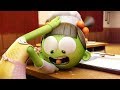 Funny Animated Cartoon | Spookiz | Zizi Spits Out Cookies For Cula | 스푸키즈 | Cartoon for Children