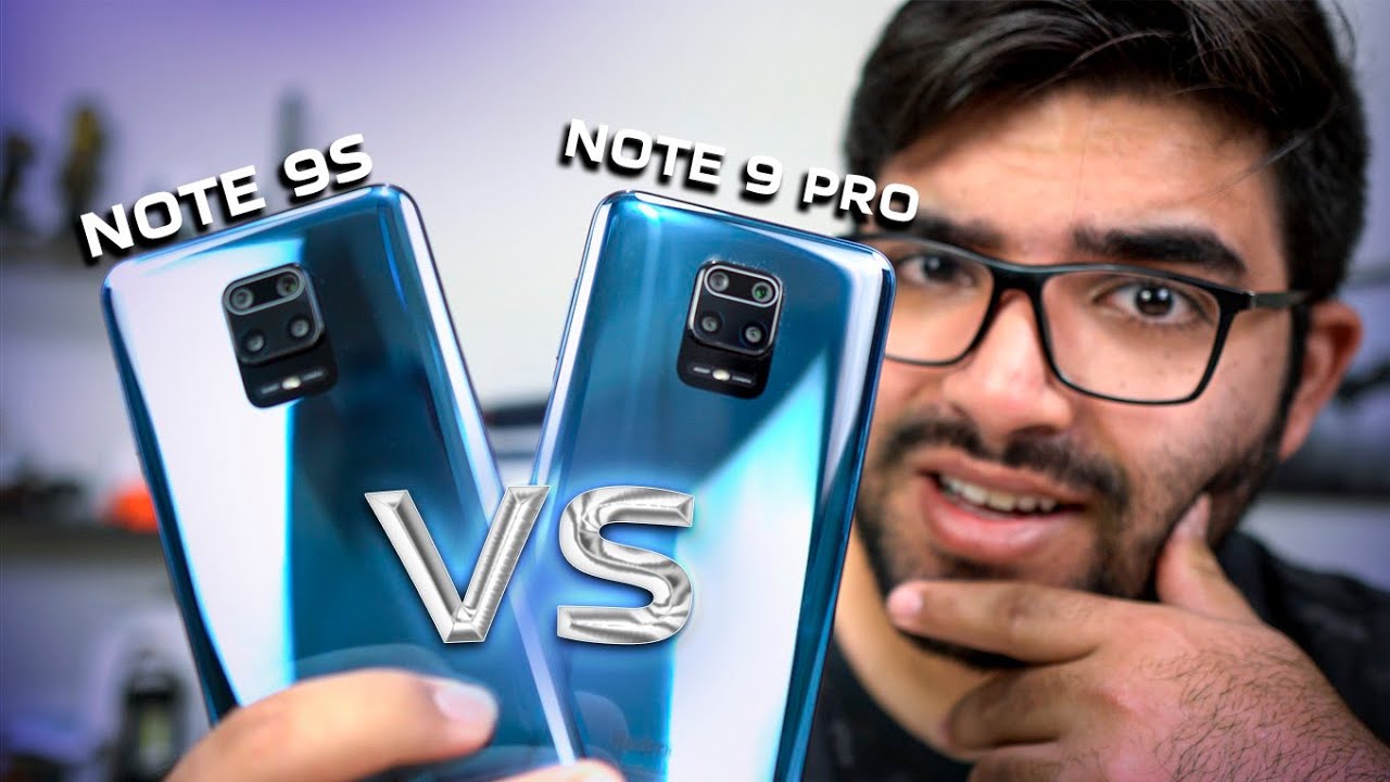 Redmi Note 9s vs Redmi Note 9 PRO! A diferença é grande, afinal? 64MP vs 48MP Qual VC deve comprar?