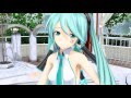 【MMD】つみ式初音ミクさんたちでTwinkle World