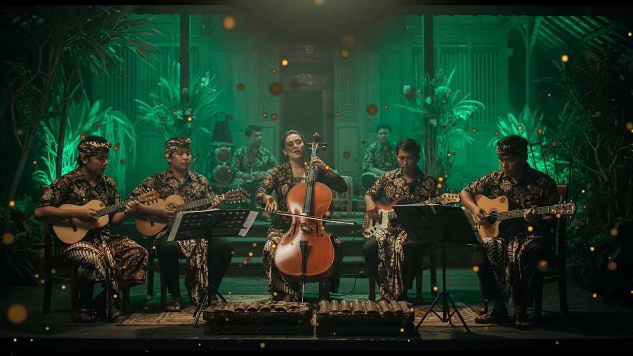 Keroncong Nostalgia Klasik | Alunan Cinta & Rindu Sepanjang Masa