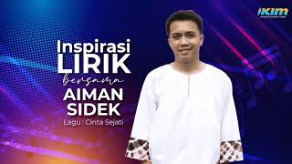 Inspirasi Lirik  Cinta Sejati aiman Sidek Ft Alin Sidek