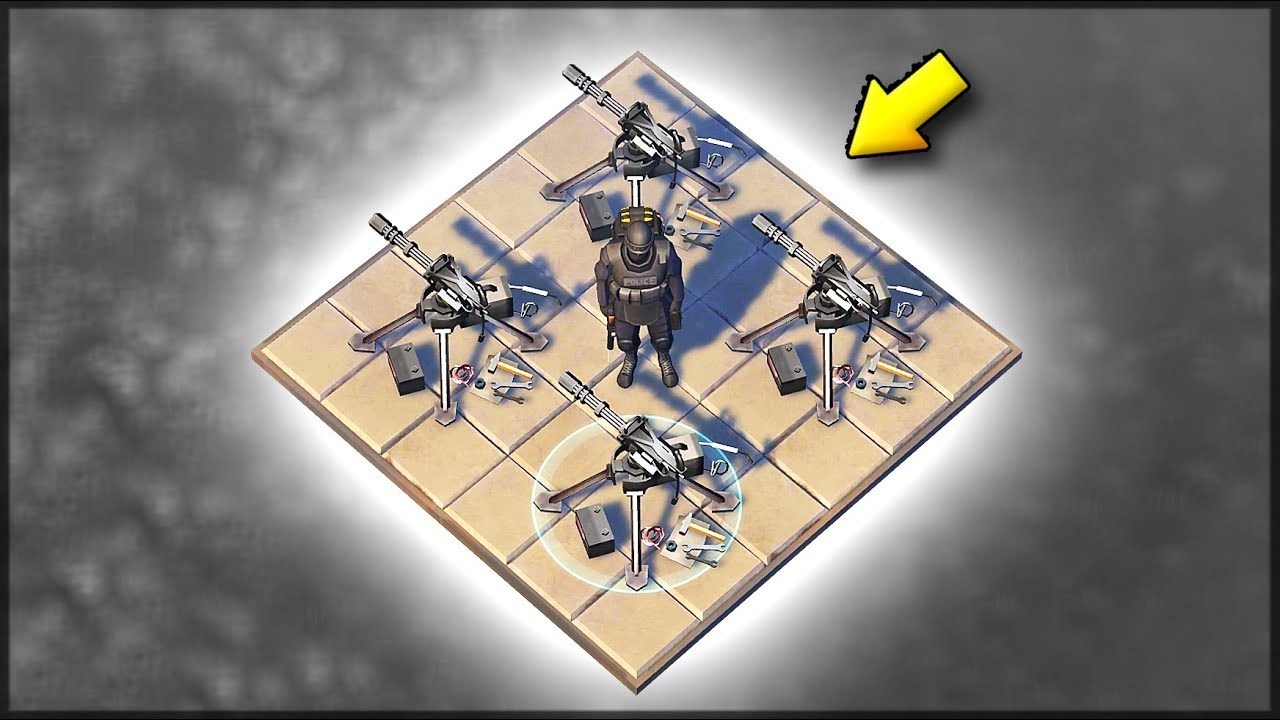 База в ласт дей схема