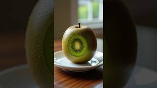 fruit cutting ASMR 🥝 #ai #aiart #asmr #glasscutting #satisfying #asmrsounds #fruit