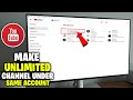 How To Make A Second YouTube Channel Under Same Account
