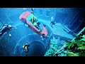 Underwater supercar garage in worlds deepest pool