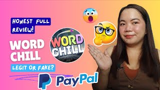 Word Chill Legit or fake • My Honest Review