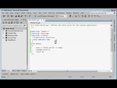 C++ Tutorial 2