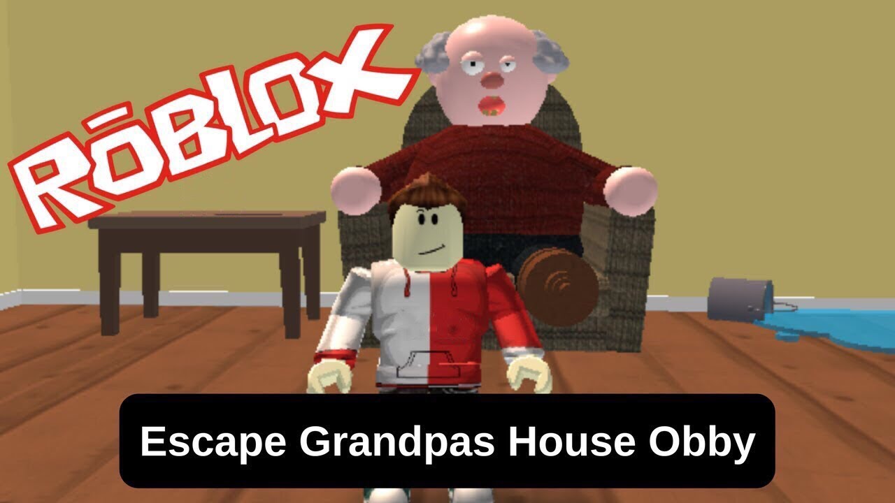 Roblox Escape Grandpas House Obby Alexander Bosko Youtube - remade escape grandpas house obby roblox new youtube
