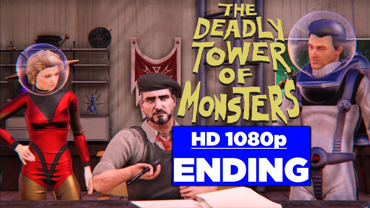 The Deadly Tower of Monsters PC Gameplay Walkthrough Ending - YouTube