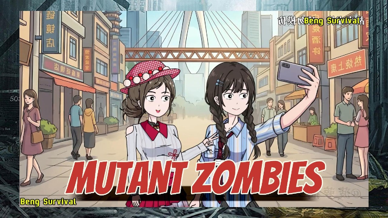 FULL - Chased by Mutant Zombies: Our Epic RV Escape to the Safe