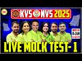 KVS NVS Live Mock Test 1 Solution 🔥 | Full Analysis | Notebook Academy | 2025–26