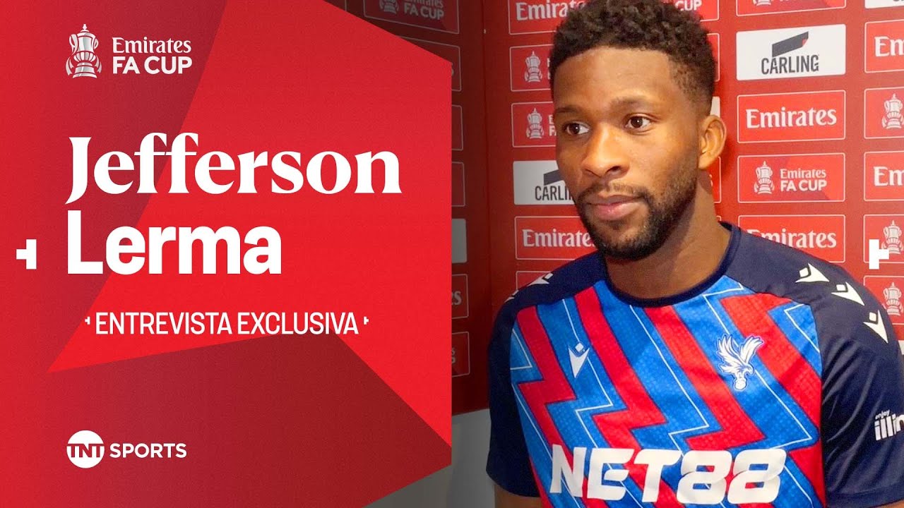 JEFFERSON LERMA: “SE VE QUE JAMES RODRÍGUEZ ES MUY FELIZ EN MÉXICO” | ENTREVISTA | FA CUP